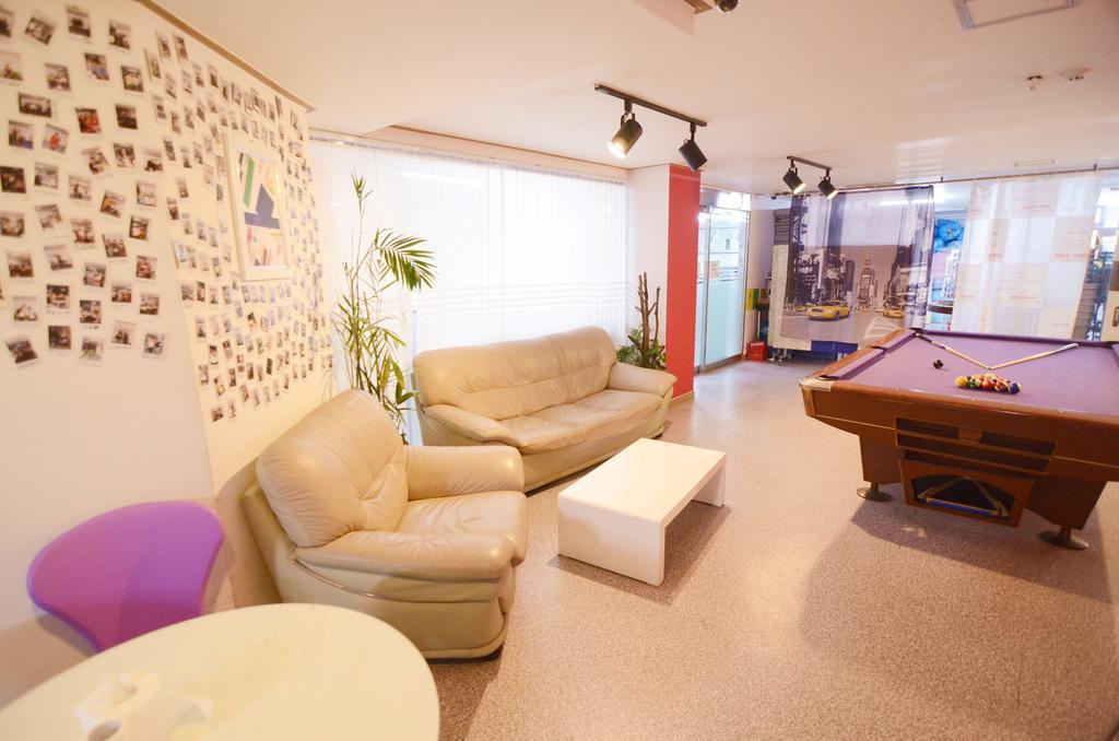 Kimchee Downtown Guesthouse Seul Dış mekan fotoğraf
