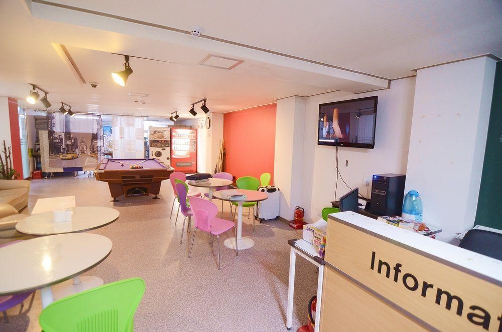 Kimchee Downtown Guesthouse Seul Dış mekan fotoğraf