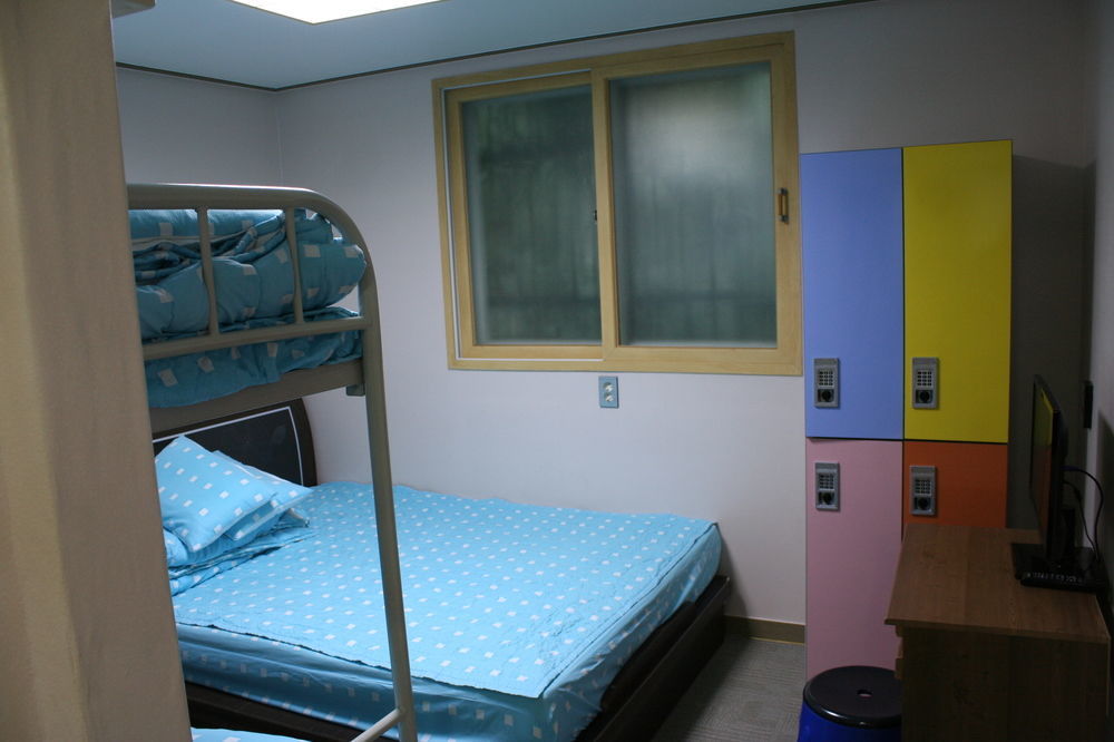 Kimchee Downtown Guesthouse Seul Dış mekan fotoğraf