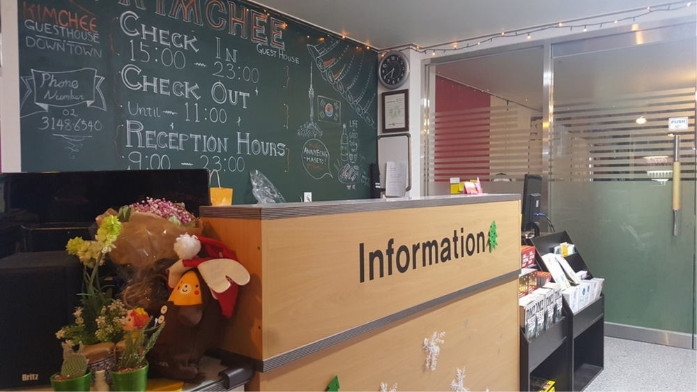 Kimchee Downtown Guesthouse Seul Dış mekan fotoğraf