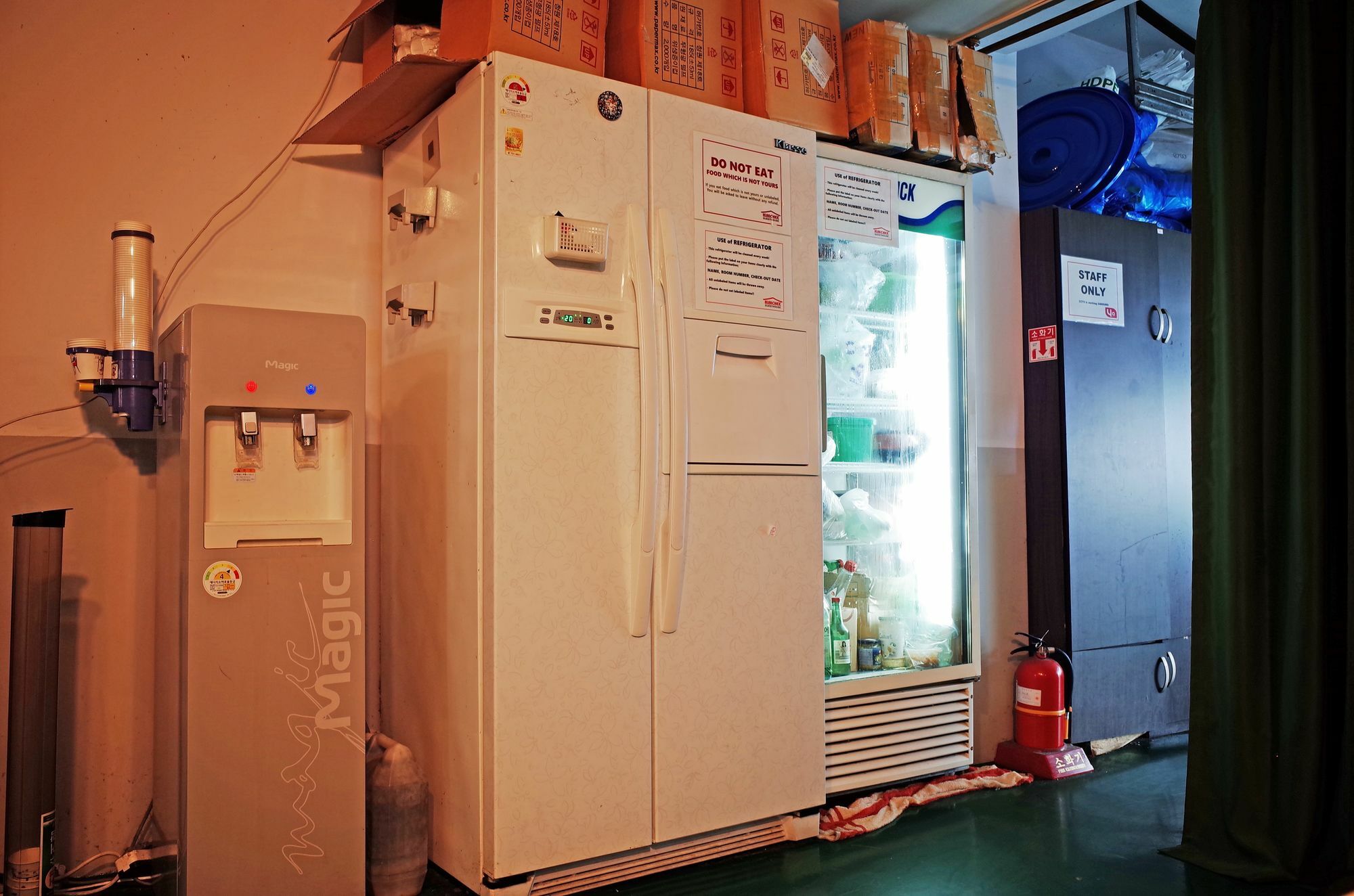 Kimchee Downtown Guesthouse Seul Dış mekan fotoğraf