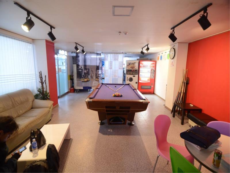Kimchee Downtown Guesthouse Seul Dış mekan fotoğraf